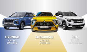 Mitsubishi Xforce thách thức đối thủ tầm giá dưới 700 triệu đồng